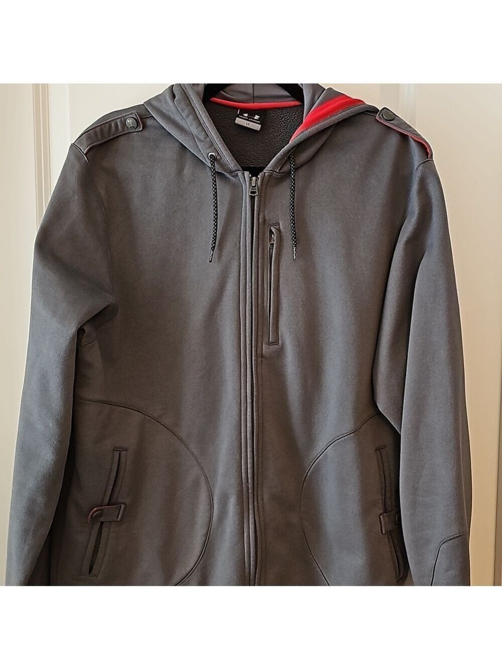 Under Armour Full Zip Hoodie Jacket - Picture 2 of 11